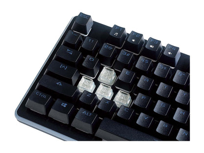 ROSEWILL NEON K51 - Hybrid Mechanical RGB Gaming Keyboard / Multicolor Backlit Keyboard (Black)