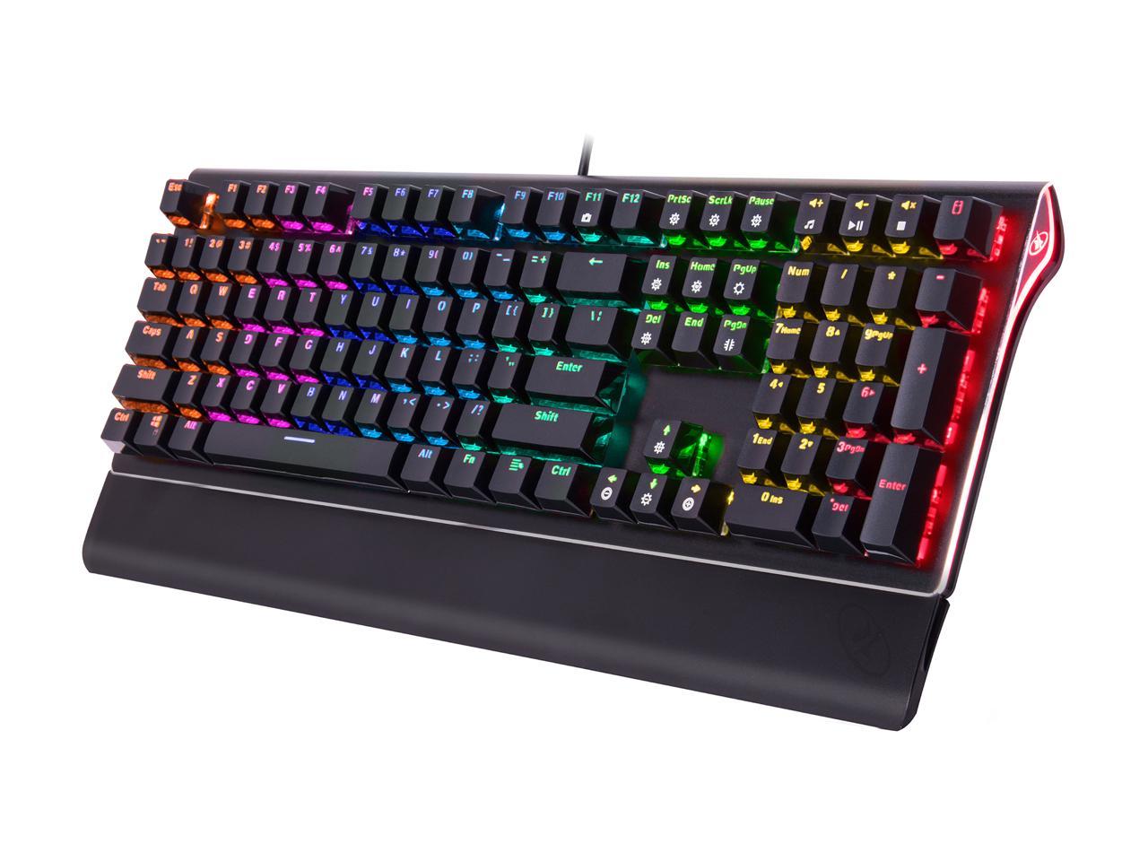 Rosewill NEON K85 RGB Mechanical Gaming Keyboard with Brown Switches