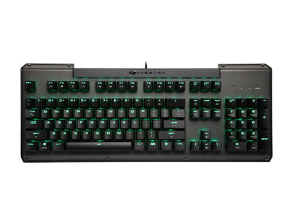 Cougar Ultimus RGB Mechanical Gaming Keyboard, Blue Switch