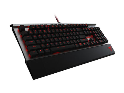 Patriot Viper V730 Mechanical Gaming Keyboard with RED Backlight Kaihl Brown Switches