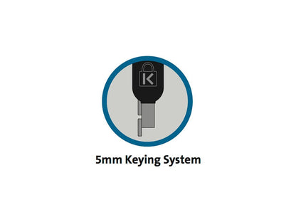 Kensington N17 Keyed Laptop Lock For Dell Devices