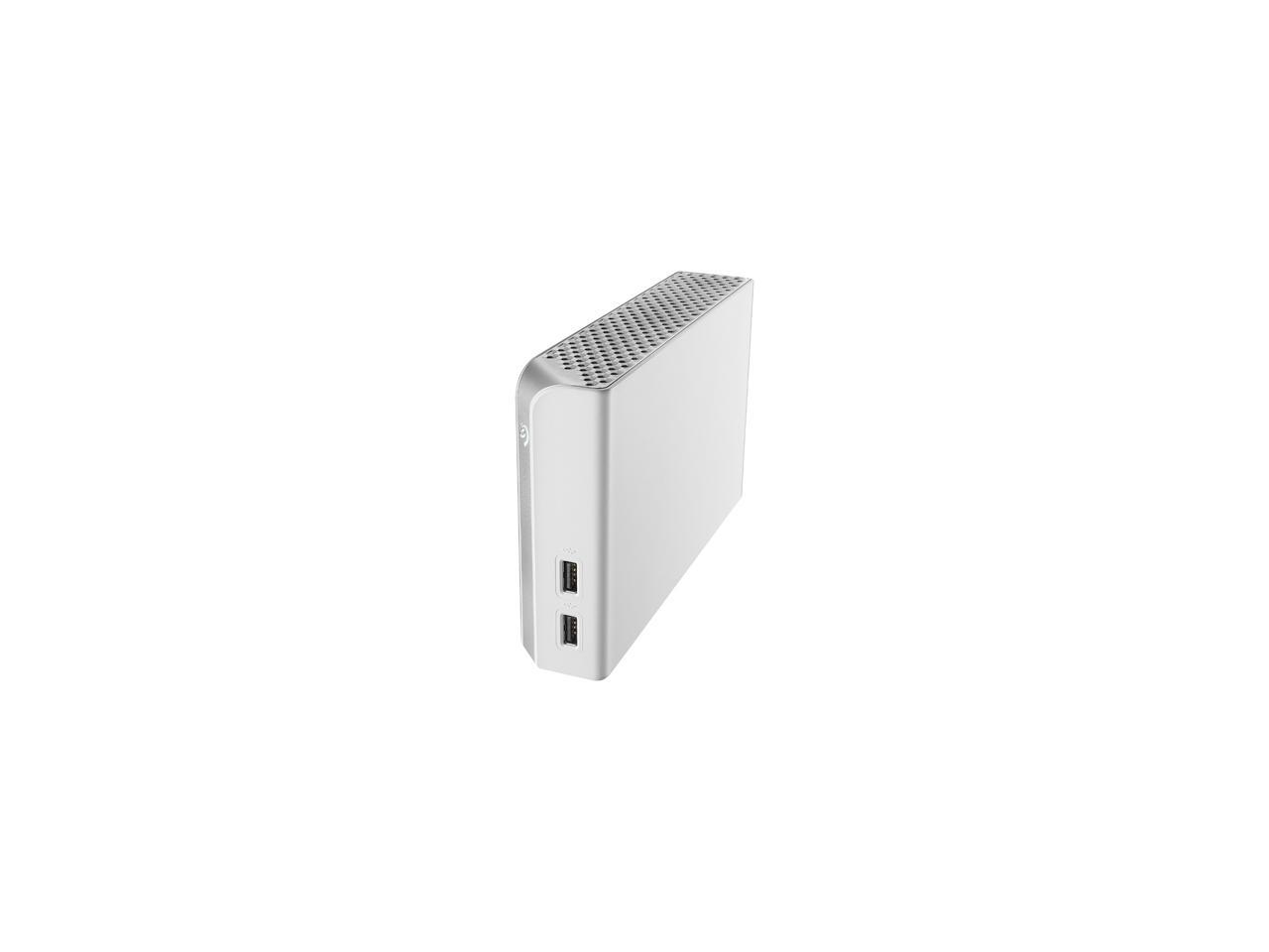 Seagate Backup Plus Hub for Mac 4TB USB 3.0 Desktop Drive with Integrated USB Hub Model STEM4000400