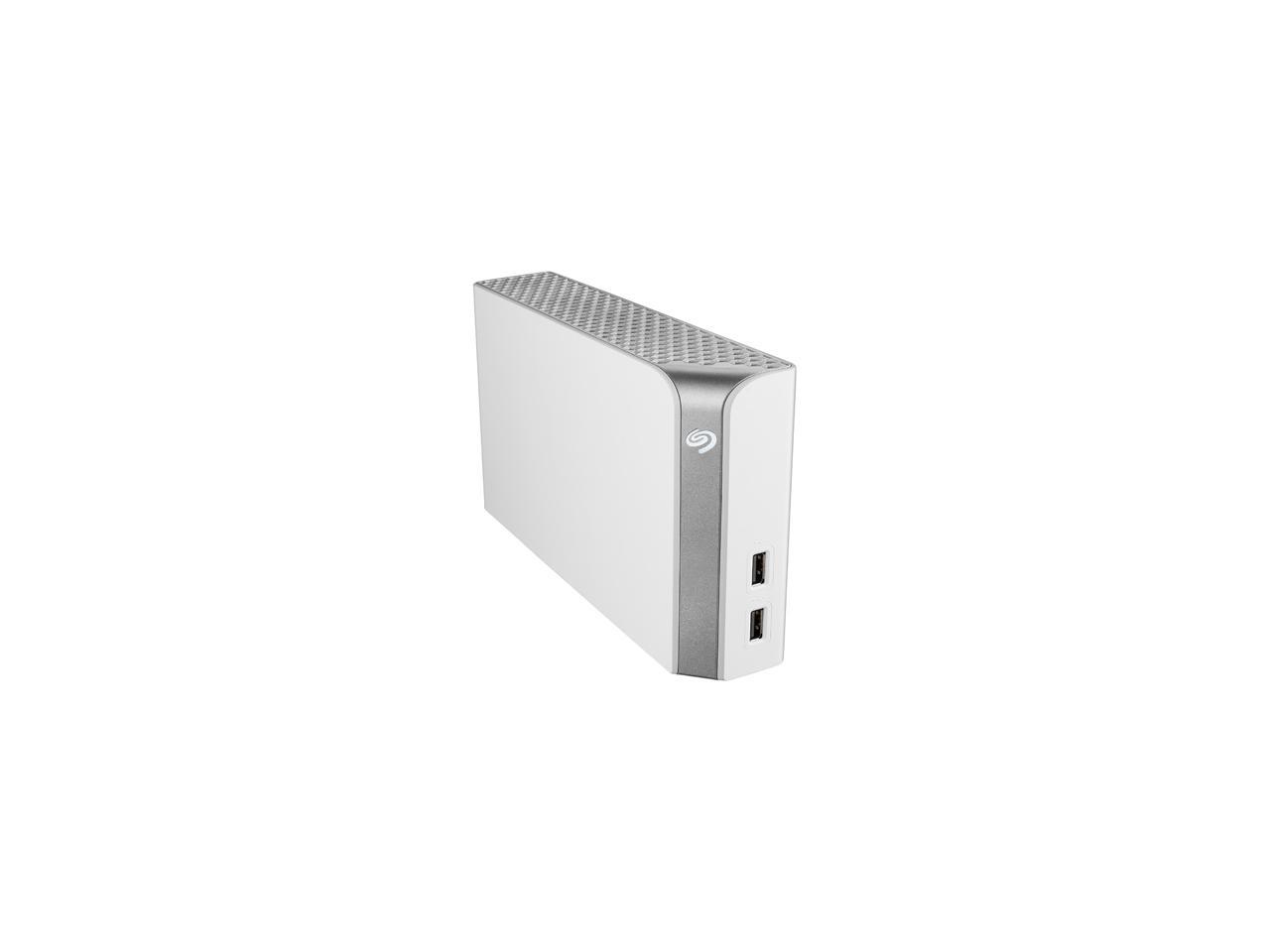 Seagate Backup Plus Hub for Mac 4TB USB 3.0 Desktop Drive with Integrated USB Hub Model STEM4000400