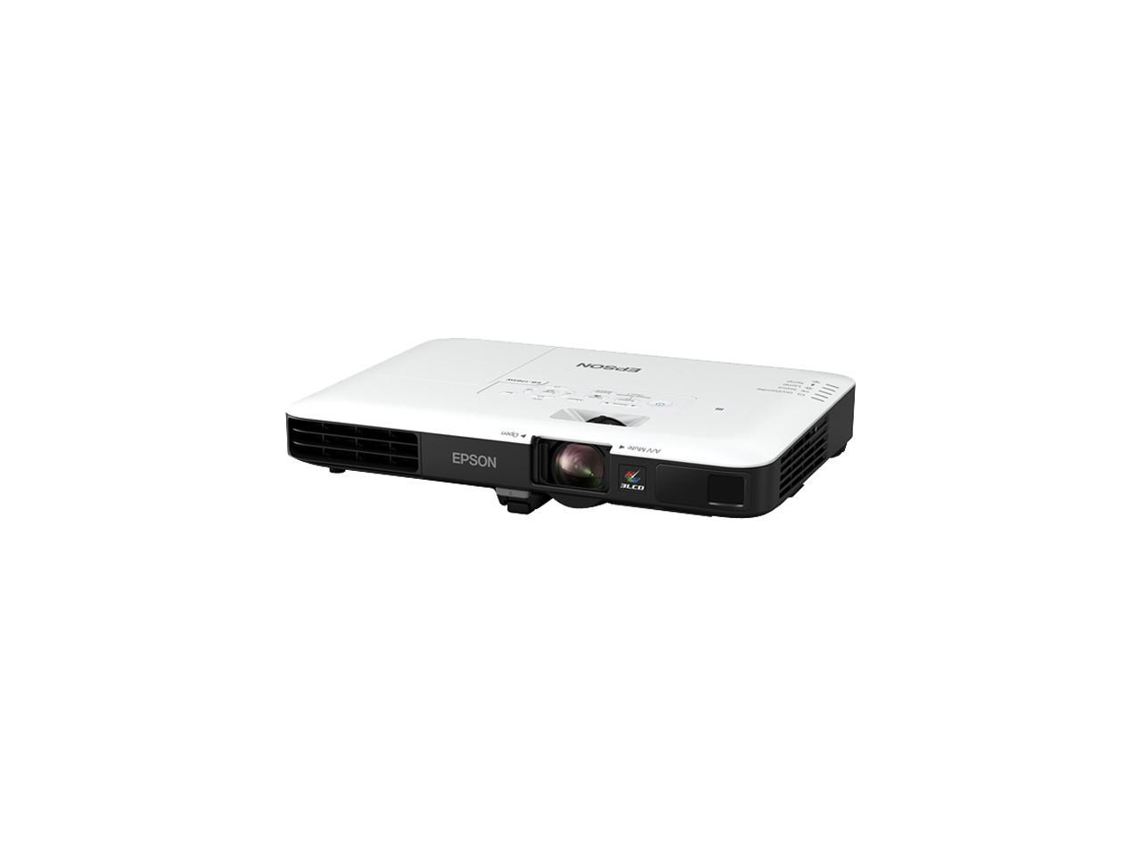 Epson PowerLite 1785W Wireless WXGA 3LCD Portable Projector with Miracast Streaming 3200 lumens, V11H793020