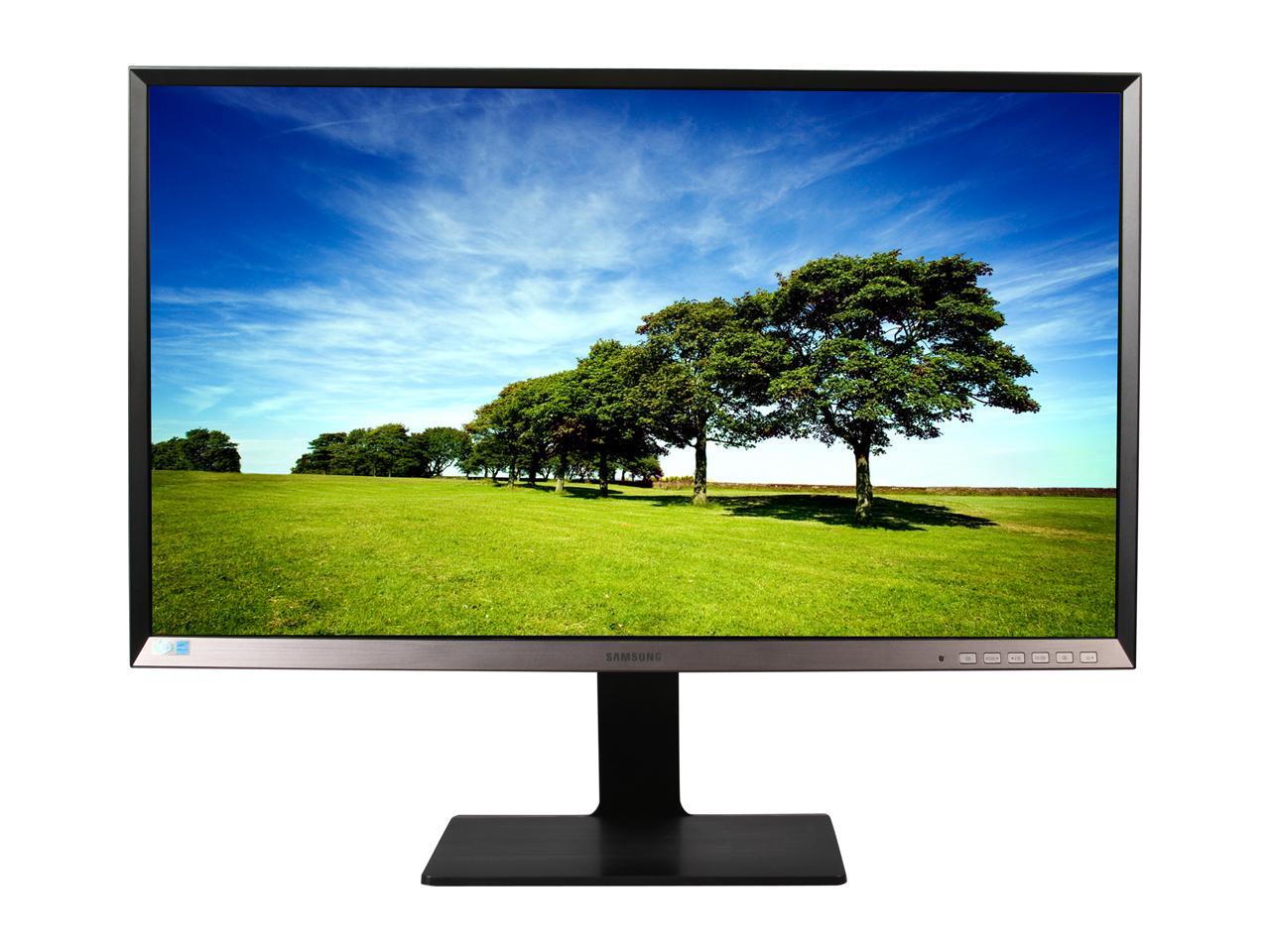 Samsung SD850 Series S32D850T 32" (31.5" Viewable) WQHD 2560 x 1440 2K Resolution 5ms HDMI, DisplayPort Dual-Link DVI USB 3.0 Hub LED Backlit LCD Monitor