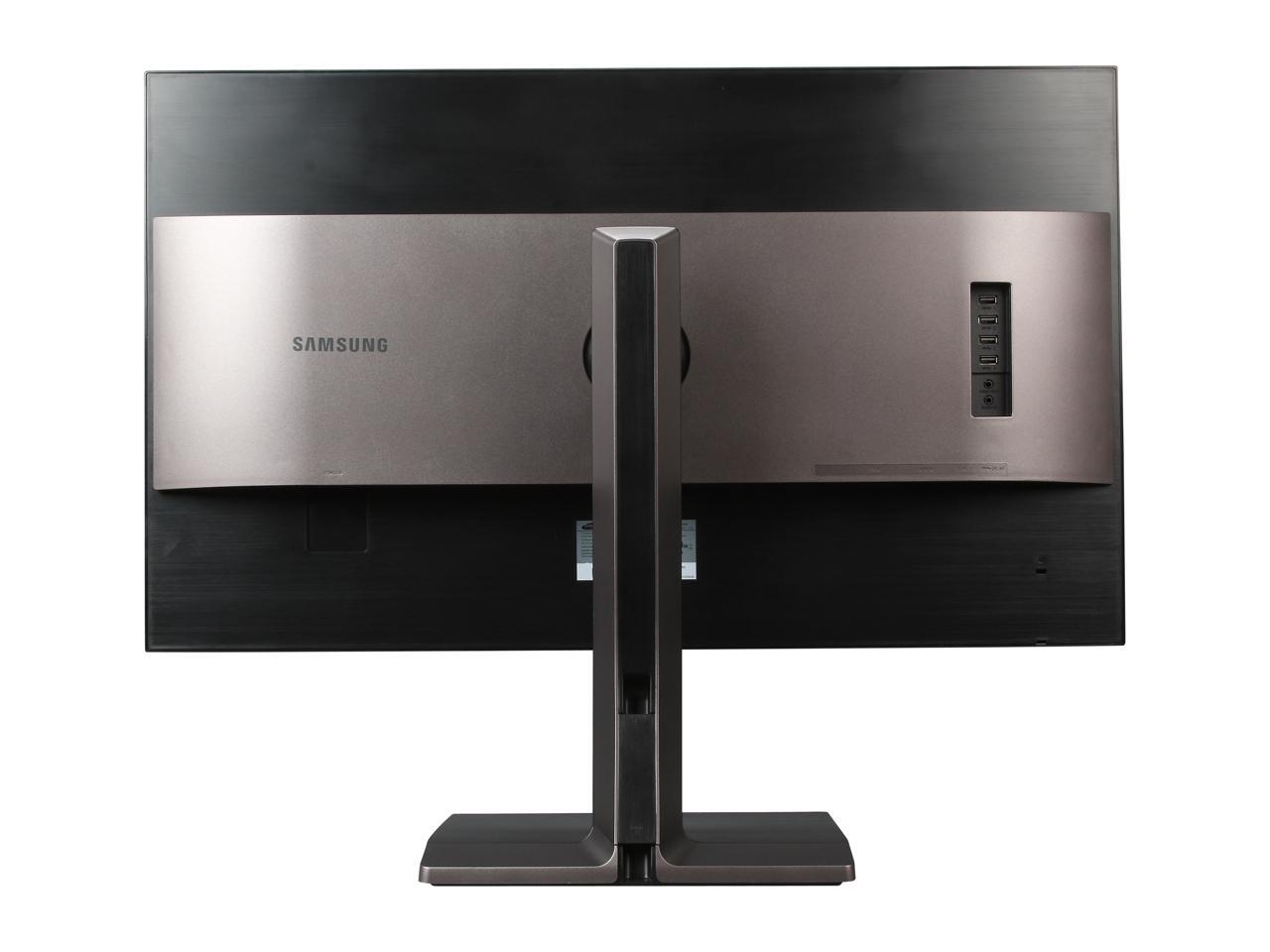 Samsung SD850 Series S32D850T 32" (31.5" Viewable) WQHD 2560 x 1440 2K Resolution 5ms HDMI, DisplayPort Dual-Link DVI USB 3.0 Hub LED Backlit LCD Monitor