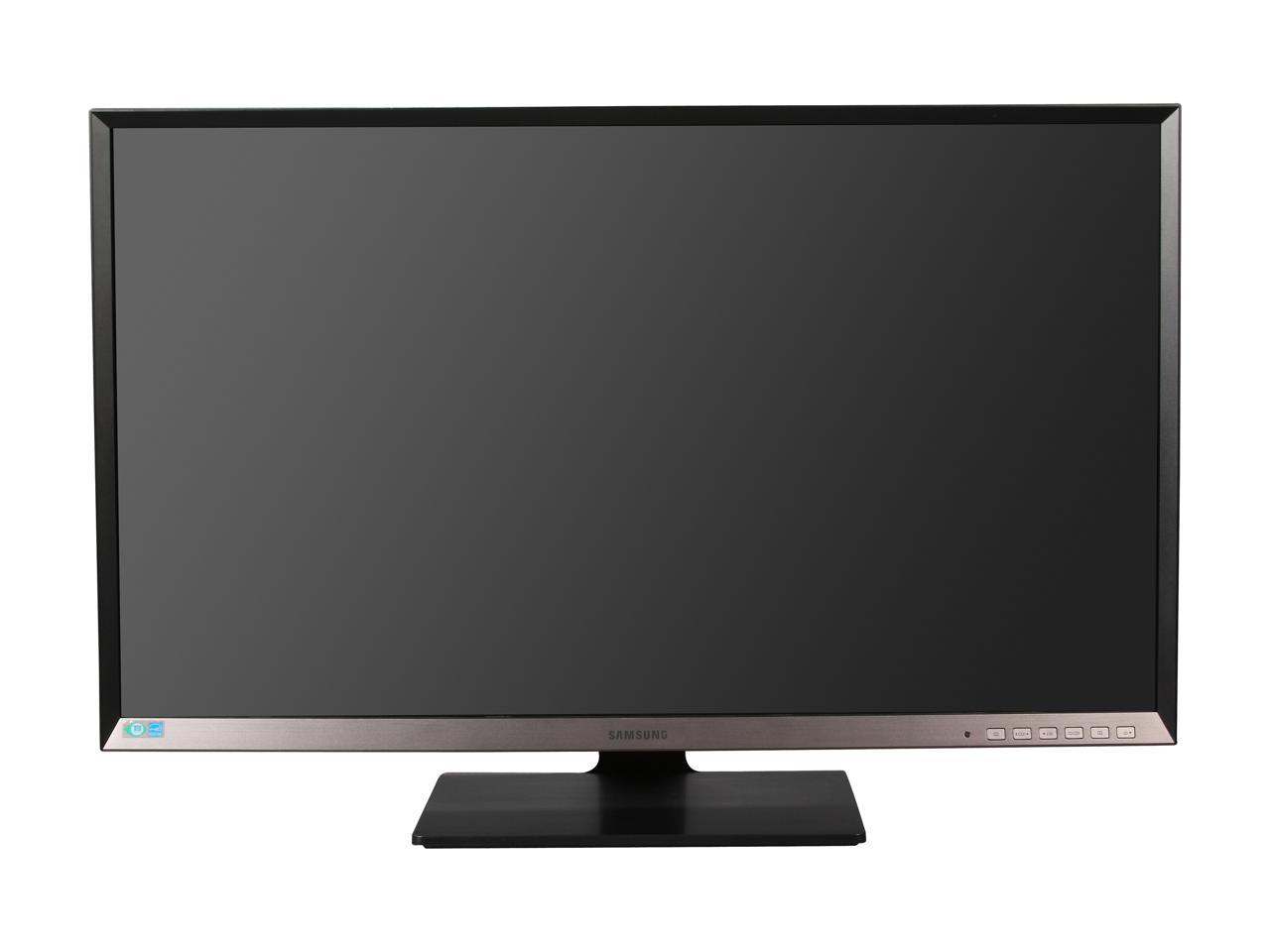 Samsung SD850 Series S32D850T 32" (31.5" Viewable) WQHD 2560 x 1440 2K Resolution 5ms HDMI, DisplayPort Dual-Link DVI USB 3.0 Hub LED Backlit LCD Monitor