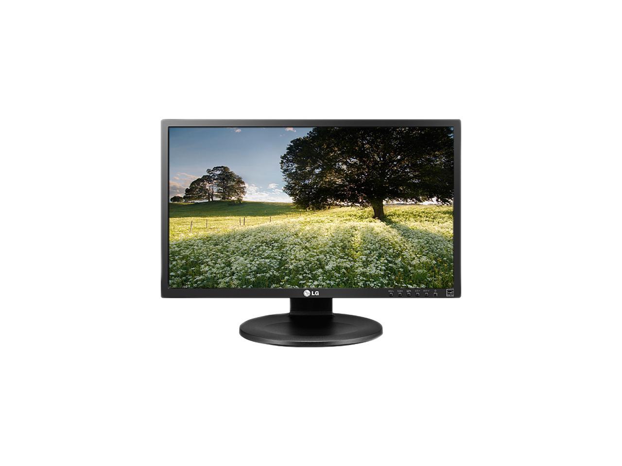 LG 24MB35P-B Black 23.8" 5ms IPS-Panel Widescreen LED Backlight LCD Monitor height&pivot adjustable 250 cd/m2 DFC 5,000,000:1 (1000:1)