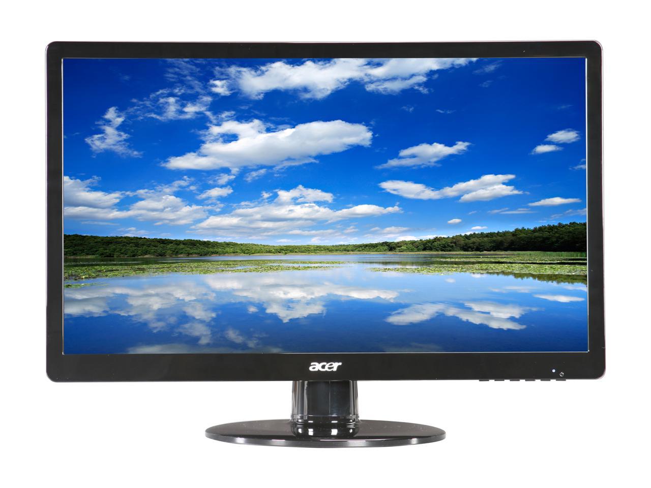 Acer S0 Series S220HQL ET.WS0HP.A01 21.5" Full HD 1920 x 1080 60 Hz D-Sub, DVI LCD Monitor