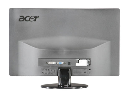 Acer S0 Series S220HQL ET.WS0HP.A01 21.5" Full HD 1920 x 1080 60 Hz D-Sub, DVI LCD Monitor