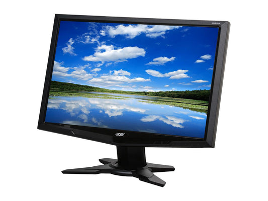 Acer G Series G195W Abd 19" 1440 x 900 5 ms 75 Hz D-Sub, DVI LCD Monitor