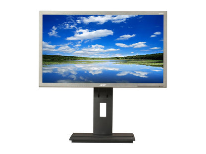 Acer B226HQL UM.WB6AA.A01 21.5" 1920 x 1080 8ms (GTG) 60 Hz D-Sub, DVI Built-in Speakers LCD Monitor