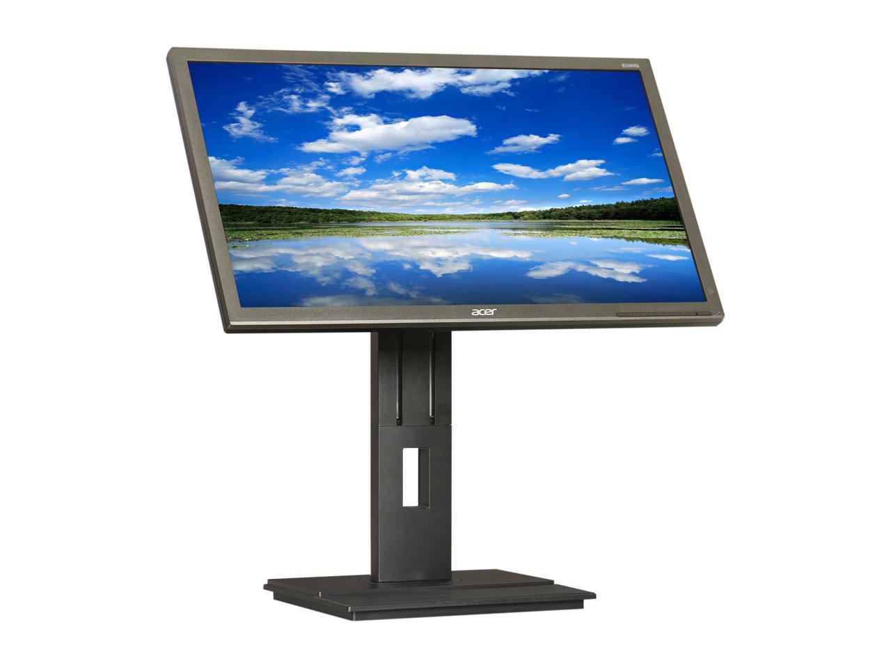 Acer B226HQL UM.WB6AA.A01 21.5" 1920 x 1080 8ms (GTG) 60 Hz D-Sub, DVI Built-in Speakers LCD Monitor