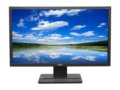 Acer V246HL bd UM.FV6AA.003 24" 1920 x 1080 5 ms 60 Hz D-Sub, DVI LCD Monitor