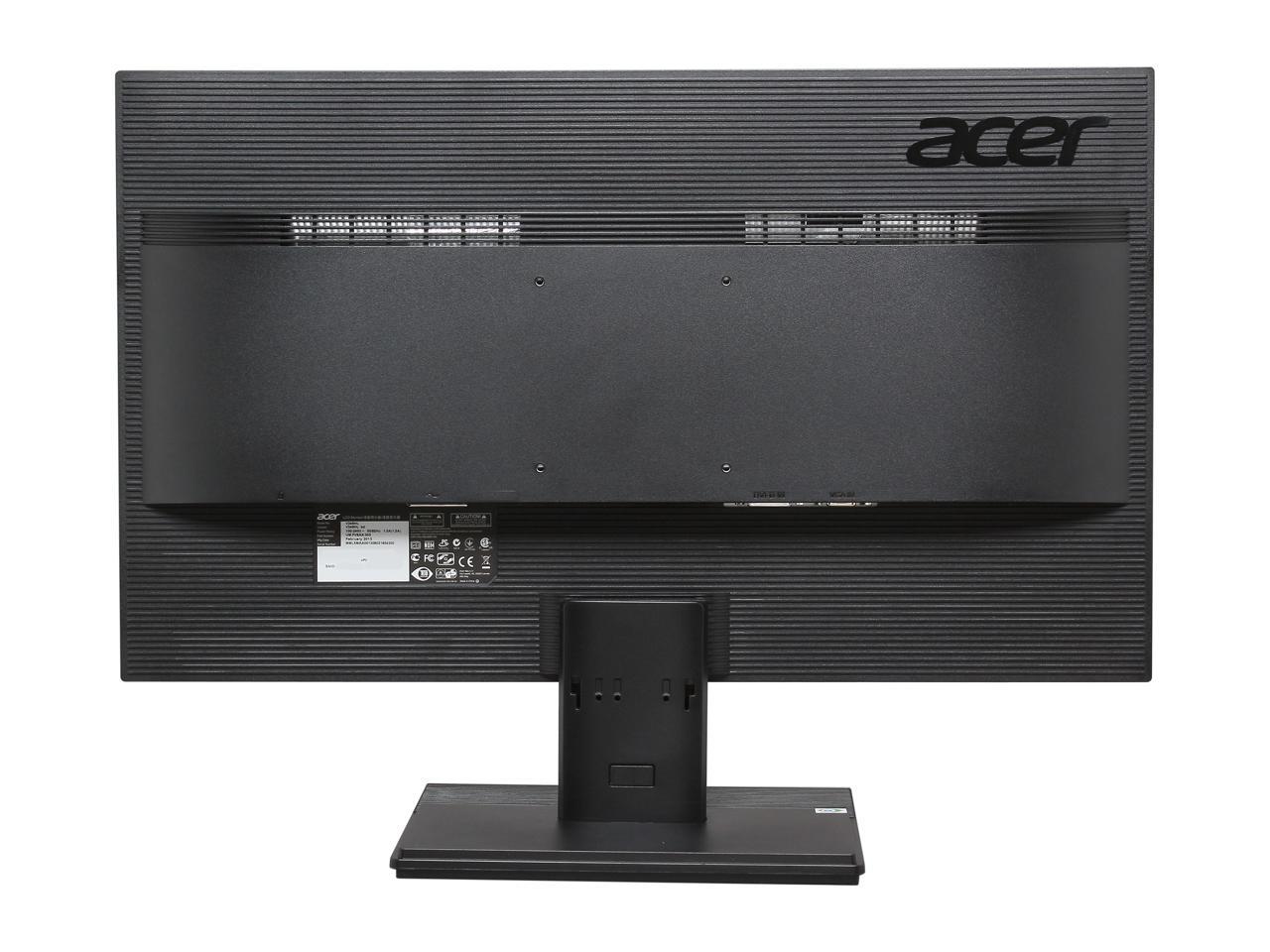 Acer V246HL bd UM.FV6AA.003 24" 1920 x 1080 5 ms 60 Hz D-Sub, DVI LCD Monitor