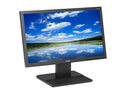 Acer V196HQL Ab 19" (Actual szie 18.5") WXGA 1366 x 768 5ms 60Hz VGA Backlit LED LCD Monitor