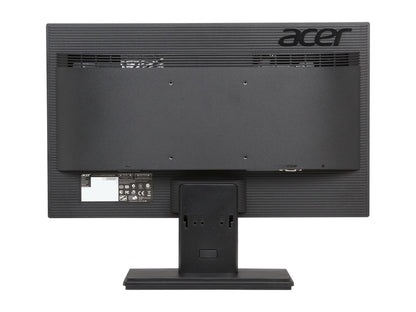 Acer V196HQL Ab 19" (Actual szie 18.5") WXGA 1366 x 768 5ms 60Hz VGA Backlit LED LCD Monitor