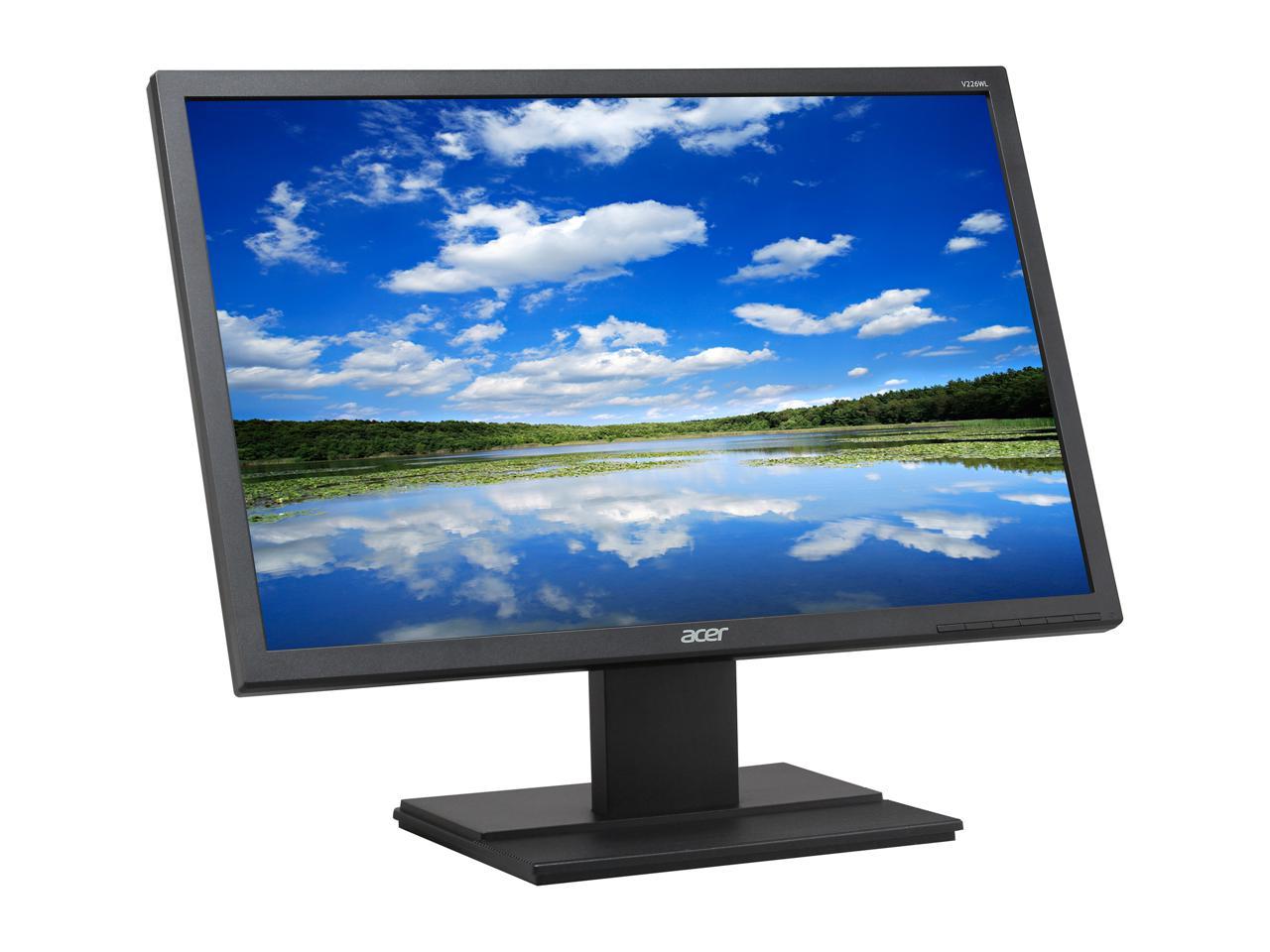 Acer V226WL bd UM.EV6AA.002 22" WXGA+ 1680 x 1050 60 Hz D-Sub, DVI LCD Monitor