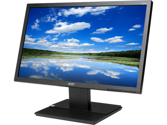 Acer V226HQLAbmdp Black 21.5" 8ms Widescreen LED Backlight LCD Monitor 250 cd/m2 100,000,000:1