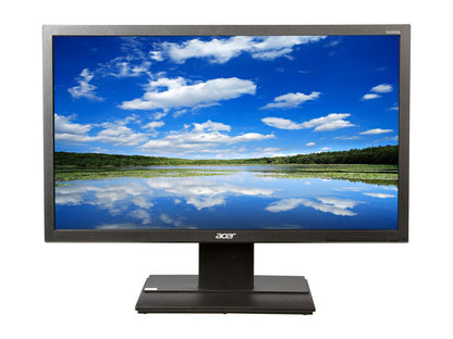 Acer V226HQLAbmdp Black 21.5" 8ms Widescreen LED Backlight LCD Monitor 250 cd/m2 100,000,000:1