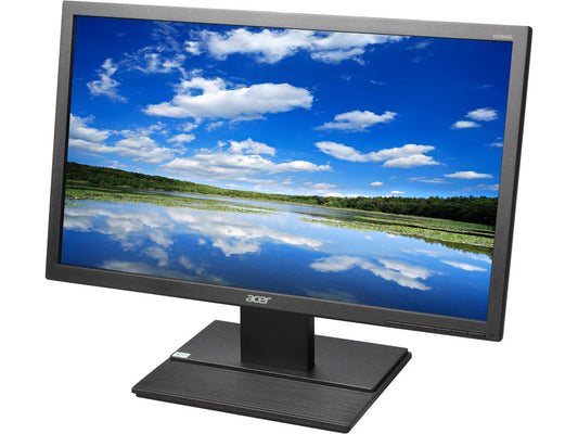 Acer V226HQL Abmd UM.WV6AA.A02 21.5" Full HD 1920 x 1080 60 Hz D-Sub, DVI Built-in Speakers LCD Monitor