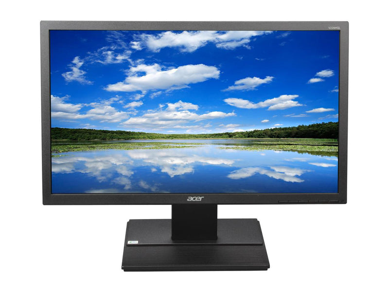 Acer V226HQL Abmd UM.WV6AA.A02 21.5" Full HD 1920 x 1080 60 Hz D-Sub, DVI Built-in Speakers LCD Monitor