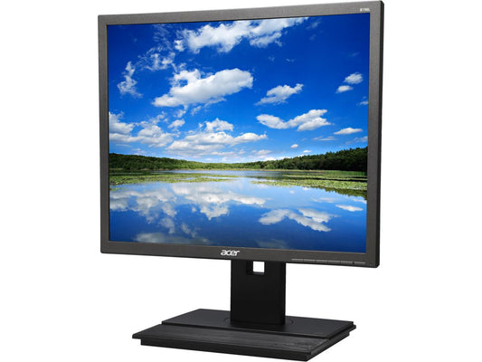 Acer B196L Dark Gray 19" 5ms LED Backlight LCD Monitor 250 cd/m2 100,000,000:1 Built-in Speakers