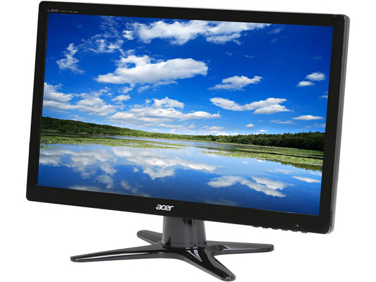 Acer G6 Series G206HQLbd 19.5" 1600 x 900 5 ms 60 Hz D-Sub, DVI LCD Monitor