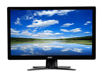 Acer G6 Series G206HQLbd 19.5" 1600 x 900 5 ms 60 Hz D-Sub, DVI LCD Monitor