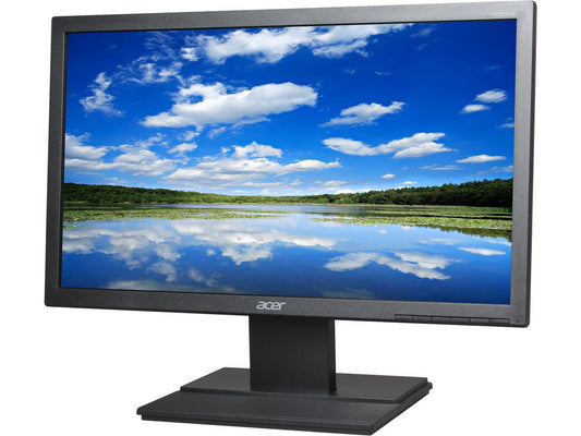 Acer V206HQL Abd UM.IV6AA.A02 19.5" HD+ 1600 x 900 5 ms 60 Hz D-Sub, DVI LCD Monitor