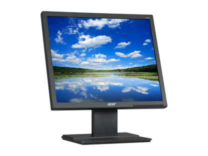 Acer V176L bd 17" SXGA 1280 x 1024 75Hz VGA DVI Backlit LED LCD Monitor