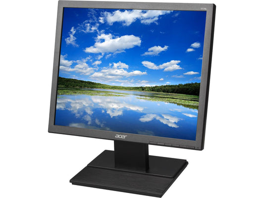 Acer V176L bm UM.BV6AA.003 17" SXGA 1280 x 1024 5 ms 75 Hz D-Sub Built-in Speakers LCD Monitor