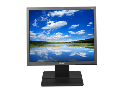 Acer V176L bm UM.BV6AA.003 17" SXGA 1280 x 1024 5 ms 75 Hz D-Sub Built-in Speakers LCD Monitor