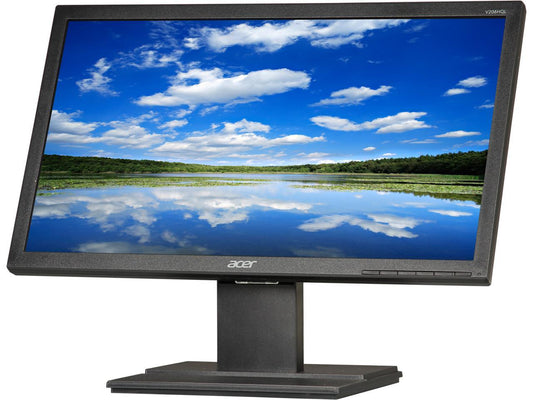 Acer V206HQL Abmd 20" (Actual size 19.5") 1600 x 900 HD+ 5ms (GTG) 60Hz VGA DVI Built-in Speakers Backlit LED LCD Monitor
