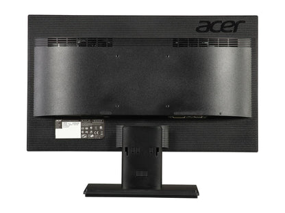 Acer V206HQL Abmd 20" (Actual size 19.5") 1600 x 900 HD+ 5ms (GTG) 60Hz VGA DVI Built-in Speakers Backlit LED LCD Monitor