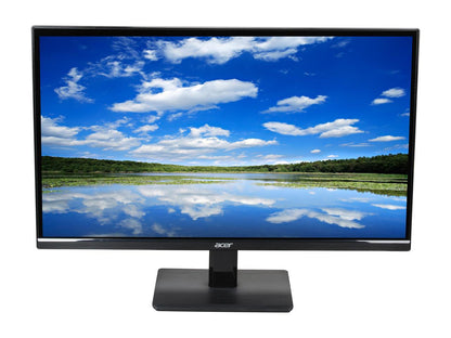Acer H6 H276HLbmid Black 27" 5ms HDMI IPS panel Widescreen LED Backlight Monitor 250 cd/m2 1,000:1