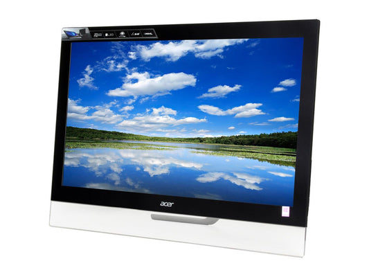 Acer 27"  Touchscreen Capacitive Touch Widescreen Monitor 300 cd/m2 5000:1 Built-in Speakers T272HLbmjjz