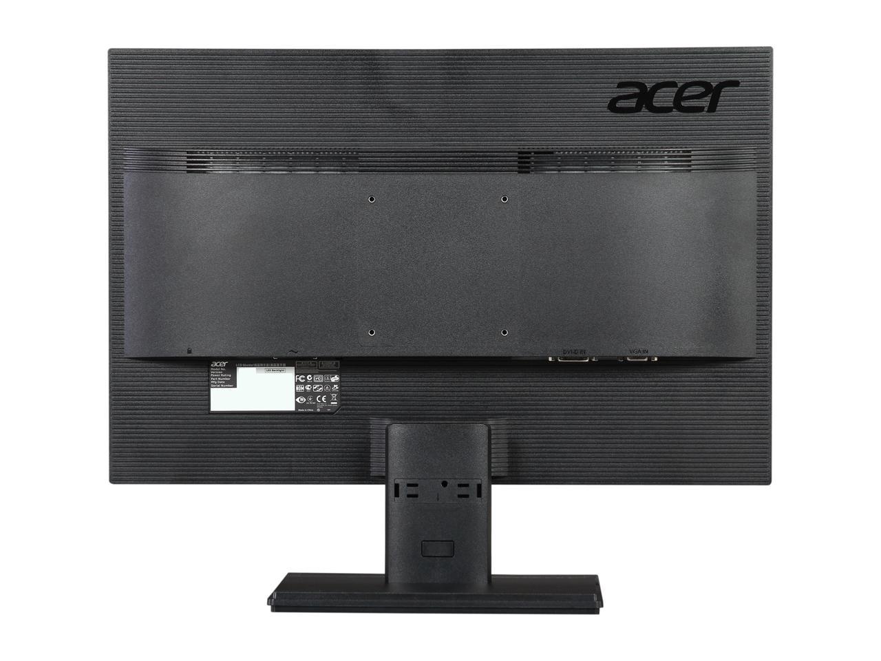 Acer V226WL 22" 1680 x 1050 5 ms 60 Hz LCD Monitor
