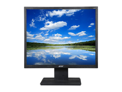 Acer V196L bd 19" SXGA 1280 x 1024 5 ms 75 Hz D-Sub LCD Monitor