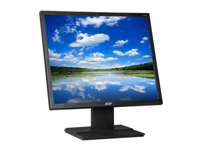 Acer V196L bd 19" SXGA 1280 x 1024 5 ms 75 Hz D-Sub LCD Monitor