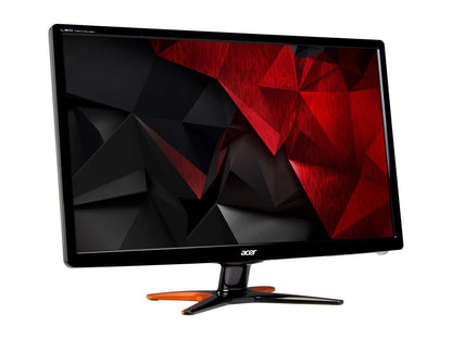 Acer GN246HL 24" Full HD 1920 x 1080 144Hz 1ms DVI HDMI VGA Immersive 3D Backlit LED Gaming Monitor