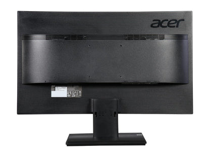 Acer V246HL bmid 24" Full HD 1920 x 1080 16:9 5ms VGA DVI HDMI 16.7 Million Color Support Adjustable Display Angle Built-in Speakers LED LCD Monitor