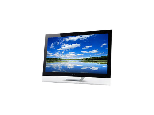 Acer T232HL Abmjjz 23" Touchscreen Widescreen LED IPS Monitor with Built-in Speakers - Certified Refurbished Manufacturer Recertified