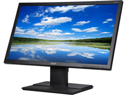 Acer V226HQL Bbd 22" (Diagonal 21.5") Full HD 1920 x 1080 60Hz 5ms DVI VGA Acer eColor LED Backlight LCD Monitor