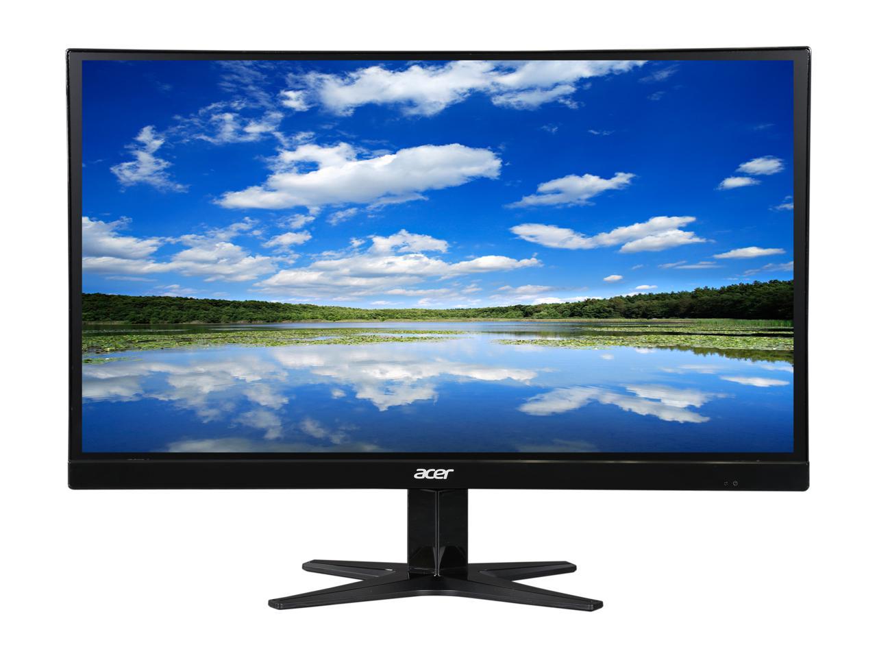 Acer G7 Series G257HL bmidx Black 25" IPS 4ms (GTG) Black Widescreen LED/LCD Monitor 1920 x 1080 FHD, Slim Frame Design, w/ Acer Flicker Less Technology, Visual Comfortable and Build in Speakers