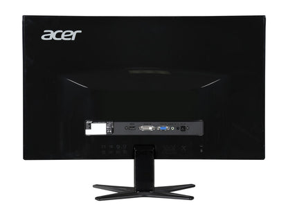 Acer G7 Series G257HL bmidx Black 25" IPS 4ms (GTG) Black Widescreen LED/LCD Monitor 1920 x 1080 FHD, Slim Frame Design, w/ Acer Flicker Less Technology, Visual Comfortable and Build in Speakers