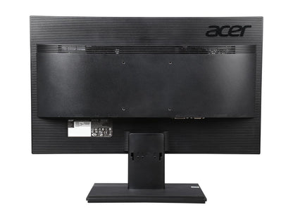 Acer V226HQL Bbd Black 21.5" 5ms LED Backlight LCD Monitor 200 cd/m2 100,000,000:1 - Certified Refurbished Manufacturer Recertified