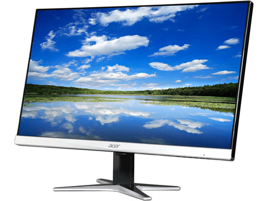 Acer G7 Series G257HU smidpx 25" WQHD 2560 x 1440 2K 4ms (GTG) DVI HDMI DisplayPort Built-in Speakers LED Backlight IPS Monitor