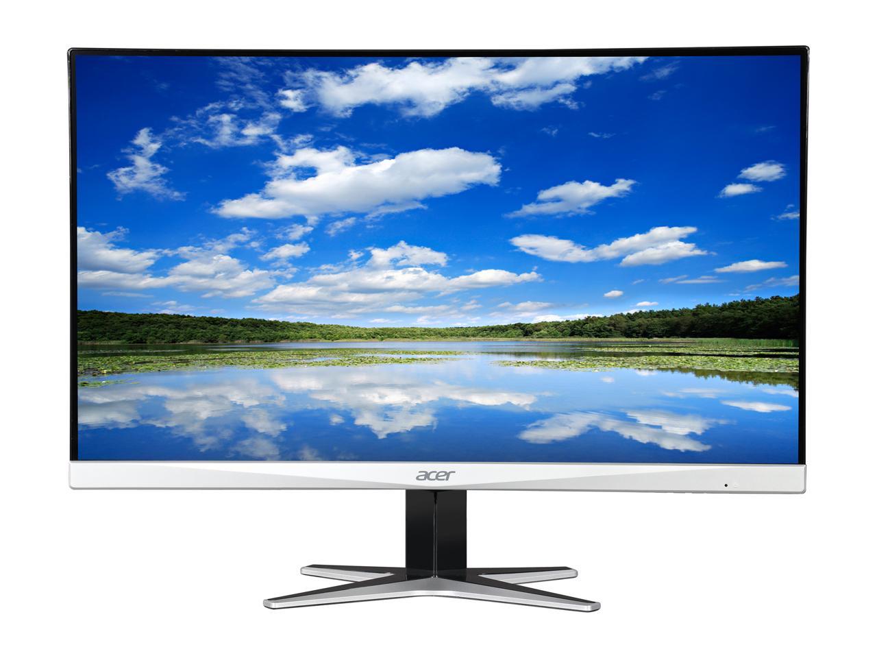 Acer G7 Series G257HU smidpx 25" WQHD 2560 x 1440 2K 4ms (GTG) DVI HDMI DisplayPort Built-in Speakers LED Backlight IPS Monitor