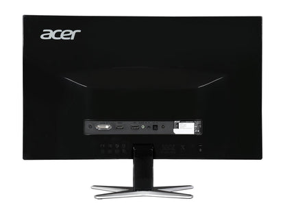 Acer G7 Series G257HU smidpx 25" WQHD 2560 x 1440 2K 4ms (GTG) DVI HDMI DisplayPort Built-in Speakers LED Backlight IPS Monitor